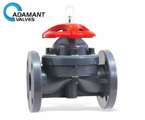CPVC-Diaphragm-Valves
