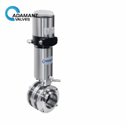 Regulation-Type-Pneumatic-Butterfly-Valve