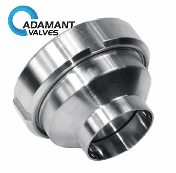 sanitary-nut-check-valve